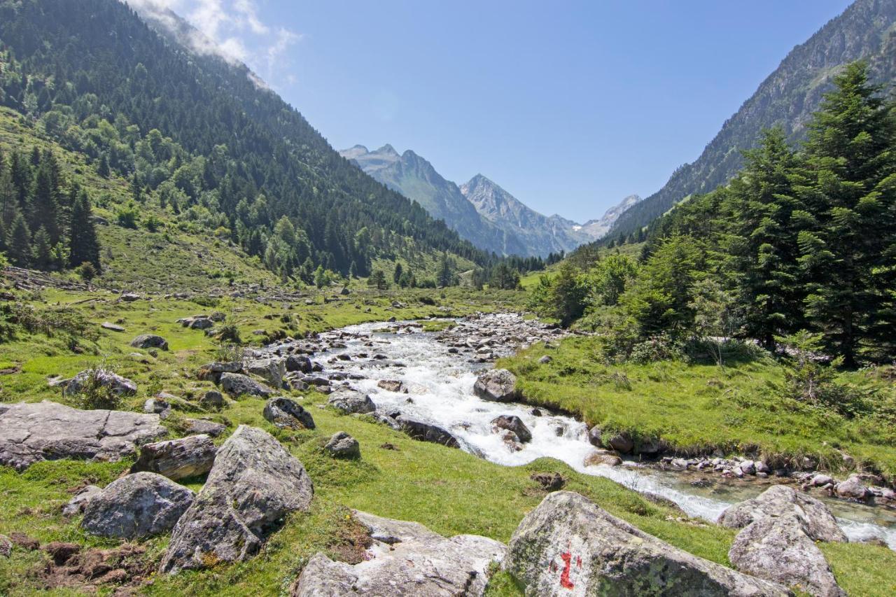 Le Desman, Studio, Wifi, Ascenseur, 4 Personnes Cauterets Zewnętrze zdjęcie